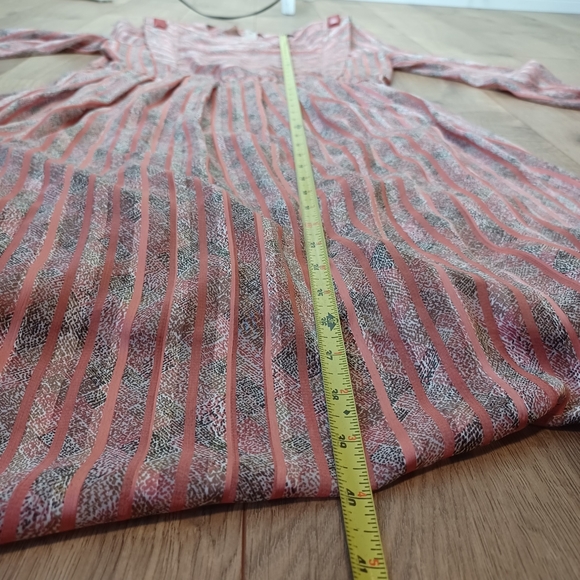 Vintage Dress Baby Pink Pleated by Tokyo Style - Picture 14 of 14